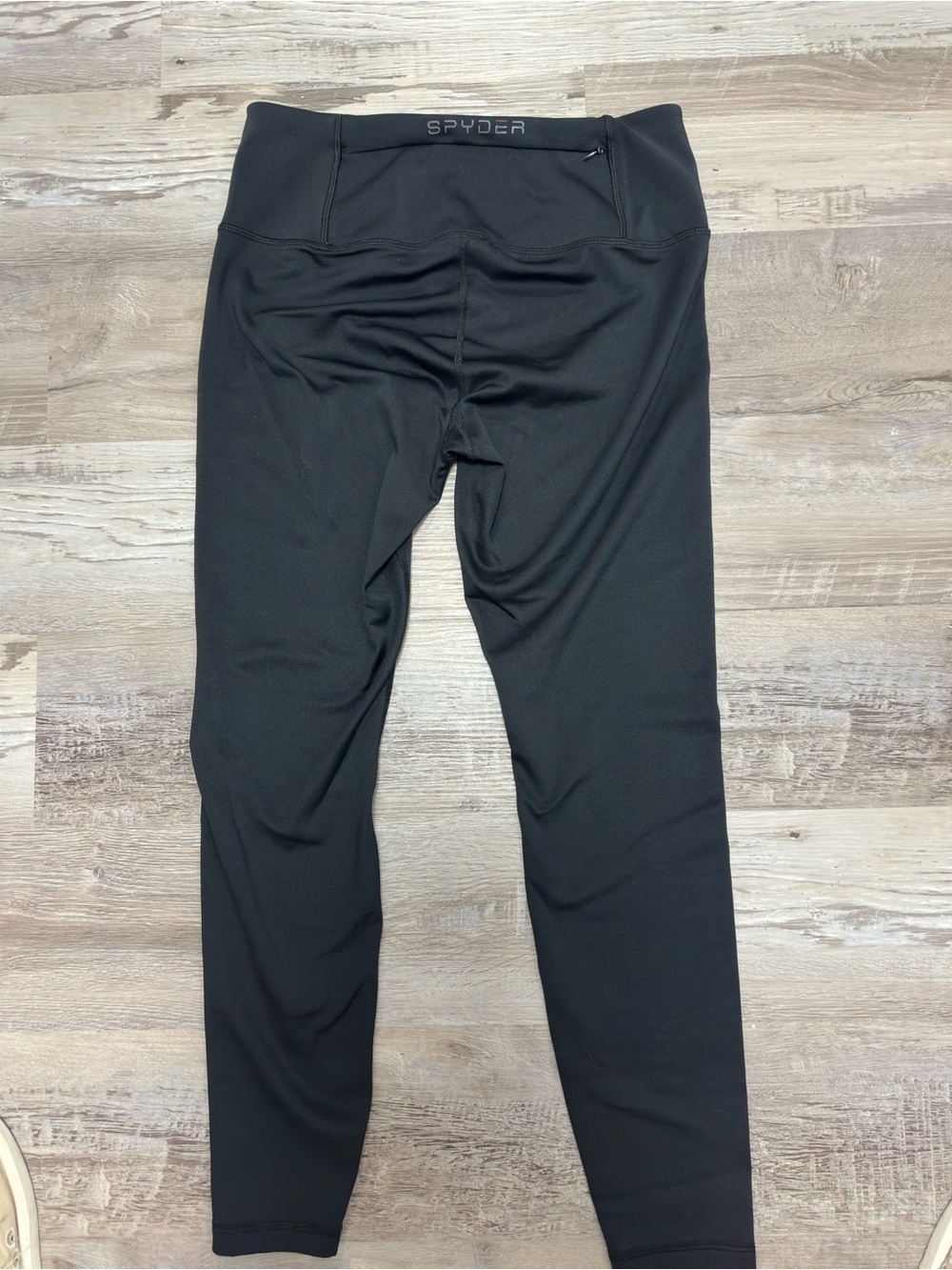 Spyder Black Women’s Active Leggings - Picture 4 of 4